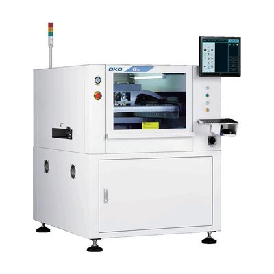 Stampante per stencil SMT completamente automatica GKG GSE, stampante per pasta saldante per serigrafia 400*340mm