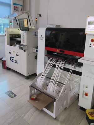 Stampante per stencil SMT completamente automatica GKG GSE, stampante per pasta saldante per serigrafia 400*340mm