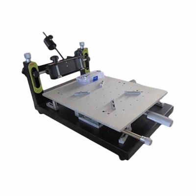 Stampante serigrafica SMT manuale da banco per assemblaggio PCB a doppia faccia, stampa pasta saldante 300×400mm