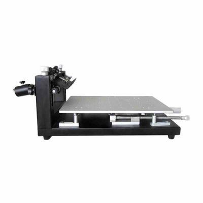 Stampante serigrafica SMT manuale da banco per assemblaggio PCB a doppia faccia, stampa pasta saldante 300×400mm
