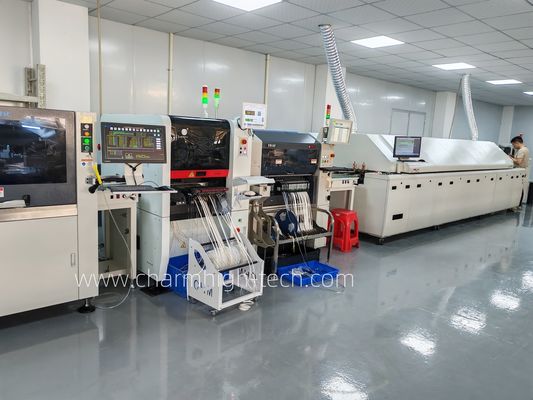 TC06 Macchina SMT ad alta velocità a 6 teste con piattaforma integrata in ghisa