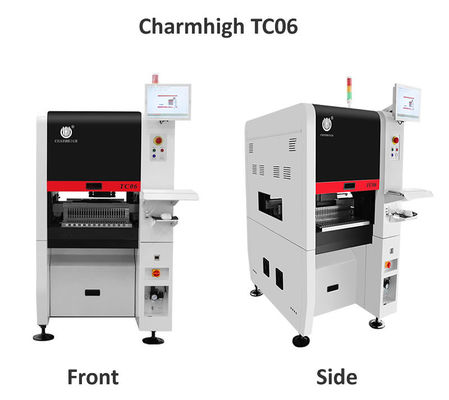 TC06 Macchina SMT ad alta velocità a 6 teste con piattaforma integrata in ghisa