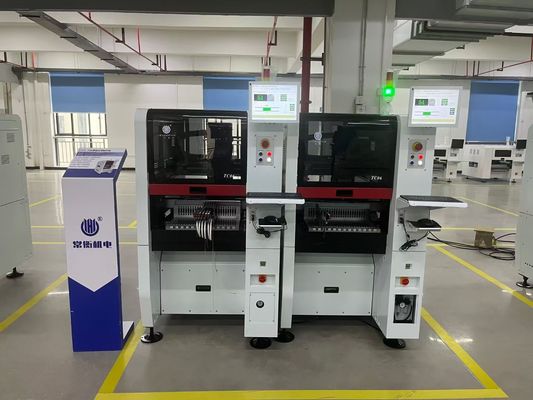 TC06 Macchina SMT ad alta velocità a 6 teste con piattaforma integrata in ghisa