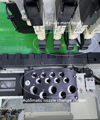 Linea di produzione SMT piccola ad alta precisione 3040 Stensil Printer CHM-551 SMT Chip Mounter Reflow Oven T961