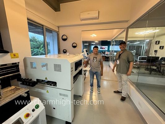 Semi Auto 3250 stampatrice di pasta di saldatura, CHM-551 Pick Place Machine, 830 Reflow Oven