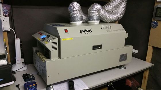 CHM-551 Linea di produzione SMD Linea di assemblaggio SMT Alta precisione 4 teste PCB Robot di produzione