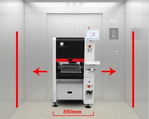 Charmhigh TC06 Pick and Place Machine 6 teste Soluzione SMT Compatta e ad alta precisione