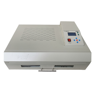 Grande area di saldatura T962C SMT Forno a rifusione a infrarossi Riscaldatore IC 2500w, Saldatrice a rifusione LED