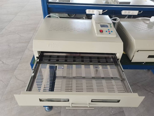 Grande area di saldatura T962C SMT Forno a rifusione a infrarossi Riscaldatore IC 2500w, Saldatrice a rifusione LED