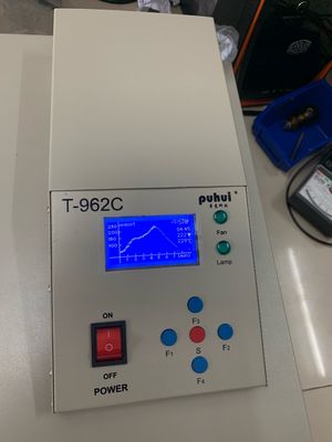 T962C con il radiatore infrarosso BGA SMD SMT del forno 400*600mm IC di riflusso dello scarico 2500w SMT che riscalda Sation