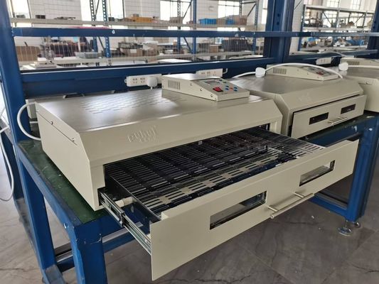 T962C con il radiatore infrarosso BGA SMD SMT del forno 400*600mm IC di riflusso dello scarico 2500w SMT che riscalda Sation