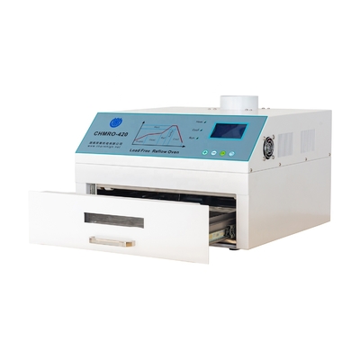 Aria calda + miscela infrarossa che riscalda il forno di riflusso di 2500w SMT, tipo saldatrice del cassetto