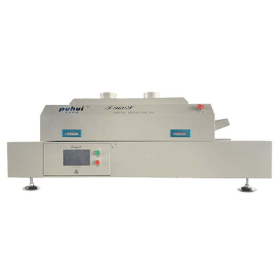 T960S Forno a reflusso SMT 960*300mm Scaldaia a saldatura schermo sensoriale 5 Zona di temperatura