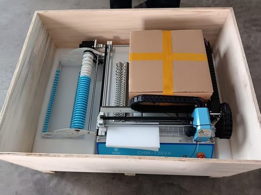 CHMT36VA SMT Pick and Place Machine 2 teste 29 alimentatori Controllo PC