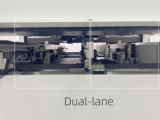 TS20 Macchina pick and place SMT a 20 teste Montatore ad alta velocità a doppio binario