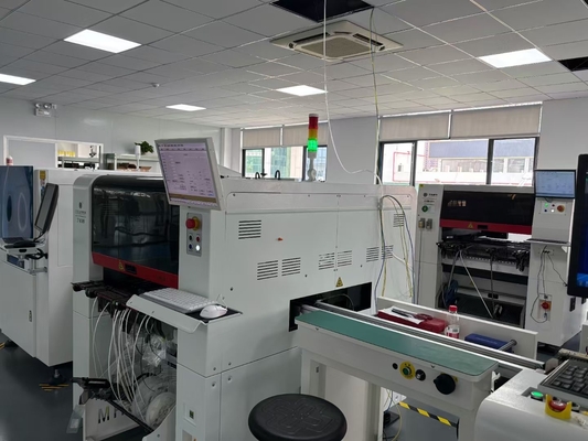 Charmhigh SMT PCB assembly line con stampante GKG-GSE e reflow a 8 zone