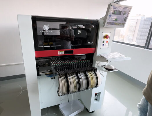 Struttura in ghisa 4-testa CHM-551P SMD Pick and Place Machine