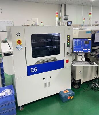 Stampante per stencil SMT completamente automatica ad alta precisione, macchina per la stampa di pasta saldante per assemblaggio PCB