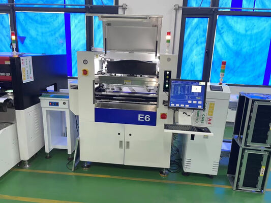 Stampante per stencil SMT completamente automatica ad alta precisione, macchina per la stampa di pasta saldante per assemblaggio PCB
