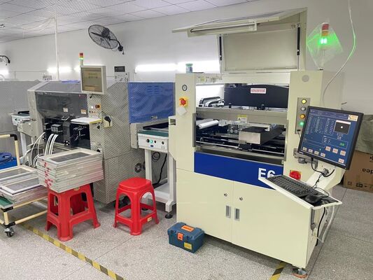 Stampante per stencil SMT completamente automatica ad alta precisione, macchina per la stampa di pasta saldante per assemblaggio PCB