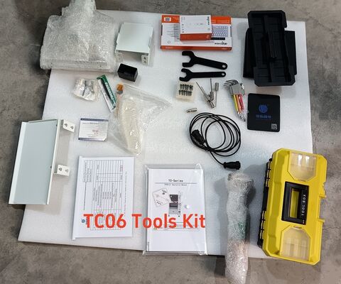 Best seller 6 teste TC06 Pick and Place Machine Cornice in ghisa SMT Chips Mounter