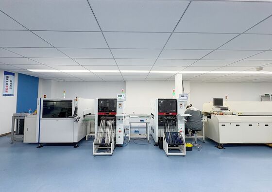 TC06 doppia pick and place machine linea di produzione SMT completamente automatica