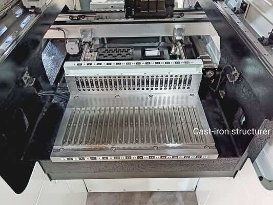 TC06 doppia pick and place machine linea di produzione SMT completamente automatica