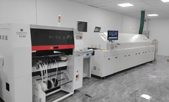 Catena di montaggio del PWB di Full Auto di rendimento elevato per fabbricazione di elettronica