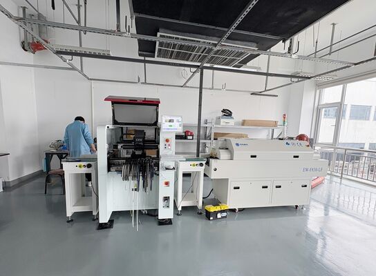 Struttura in ghisa 4-testa CHM-551P SMD Pick and Place Machine