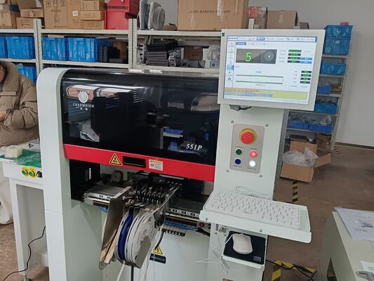 Linea di produzione SMT a piccoli volumi ad alta precisione per la R&S interna, prototipazione