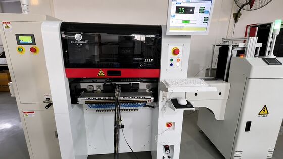 Linea di produzione SMT a piccoli volumi ad alta precisione per la R&S interna, prototipazione