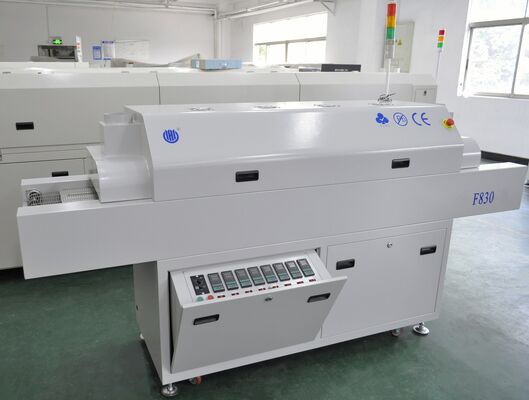 Linea di produzione SMT a piccoli volumi ad alta precisione per la R&S interna, prototipazione