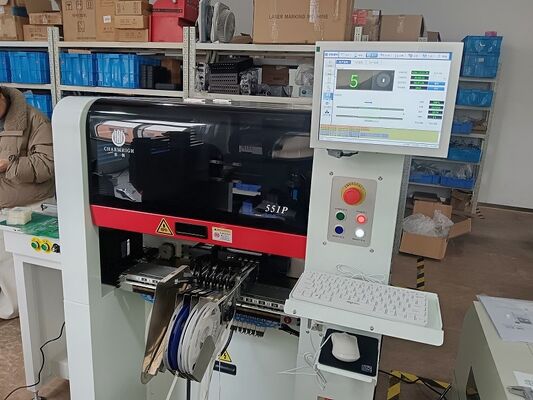 Stampante della pasta della lega per saldatura dell'auto 3250 dei semi, macchina del posto della scelta CHM-650