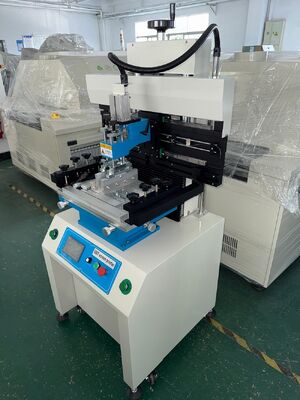 Stampante della pasta della lega per saldatura dell'auto 3250 dei semi, macchina del posto della scelta CHM-650