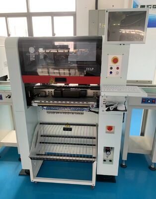 Linea SMT piccola ad alta precisione con stampante 3040, montatore CHM-551 e forno T961