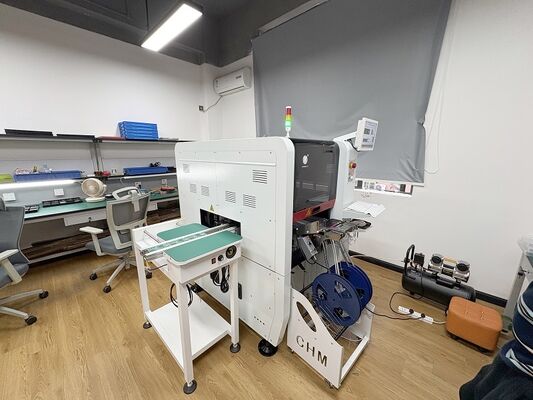 6 TC06 Linea di produzione SMT semiautomatica per l'assemblaggio di PCB e la produzione di PCBA