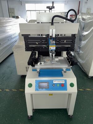 6 TC06 Linea di produzione SMT semiautomatica per l'assemblaggio di PCB e la produzione di PCBA