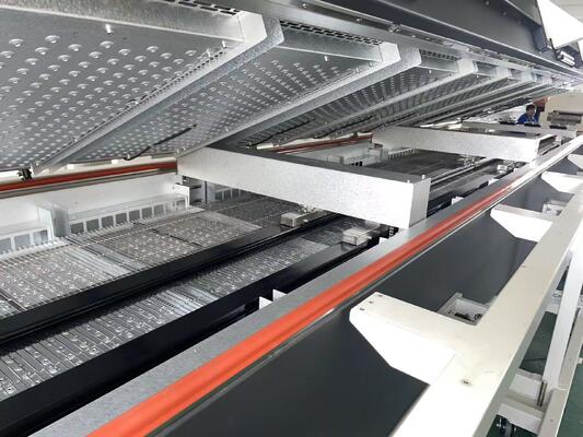 Forno a reflusso ad 8 zone di fascia alta EWA-800 Forno a saldatura senza piombo 3150x500mm
