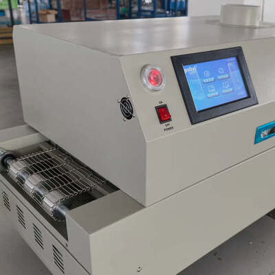 T961 Forno a riflusso da scrivania con trasportatore 730*230mm con 6 zone temp 3.5KW