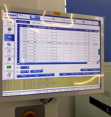 Macchina di selezione e collocazione SMD per PCB universale completamente automatica con base CHM-551