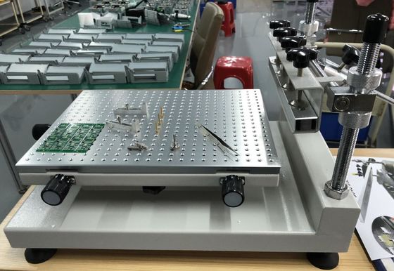 Alta precisione SMT 3040 Manuale saldatura pasta macchina di stampa Stensil Stampatore