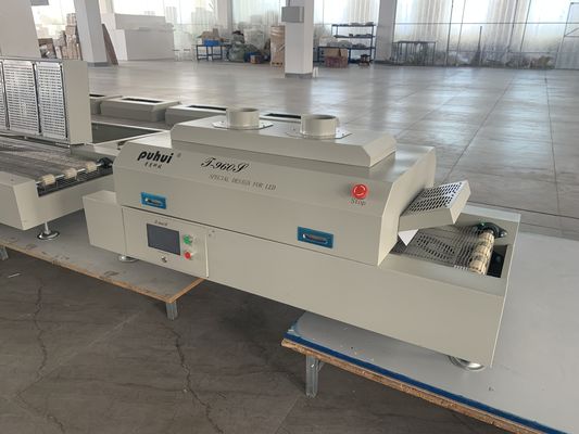 T960S Forno a reflusso SMT 960*300mm Scaldaia a saldatura schermo sensoriale 5 Zona di temperatura