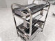 Carretto dell'alimentatore di stoccaggio per la lega di alluminio elettrica del carrello dell'alimentatore di FUJI NXT SMT ss