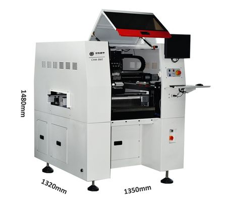 6 teste 60 alimentatrici SMT, completamente automatiche0