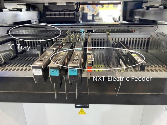 6 teste 60 alimentatrici SMT, completamente automatiche0