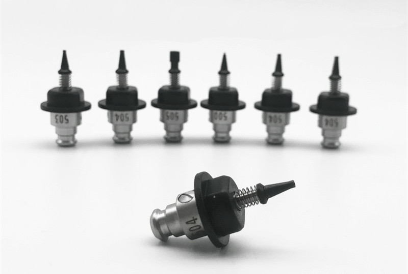 8 Pz/set Nero SMT Juki Ugello (500 501 502 503 504 505 506 507) 8 Di Formato Per Il Pick SMT E Posto Macchina - Foto 9