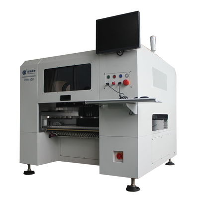La scelta ed il posto di Charmhigh SMT lavorano un OEM a macchina di 4 alimentatori delle teste 50