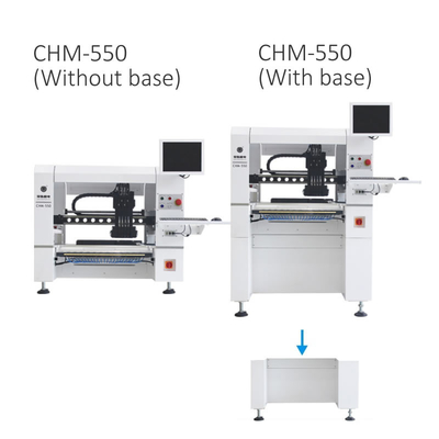 CHM-550 macchina di montaggio componente del PWB di SMT delle teste di alta precisione 4 con la Tabella