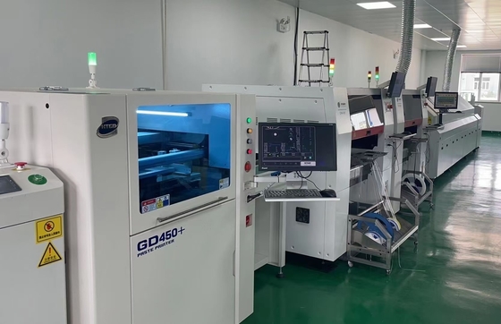 La prova di CPK ha passato a due Charmhigh CHM-861 la linea di produzione completa di SMT IPC9850 26000cph
