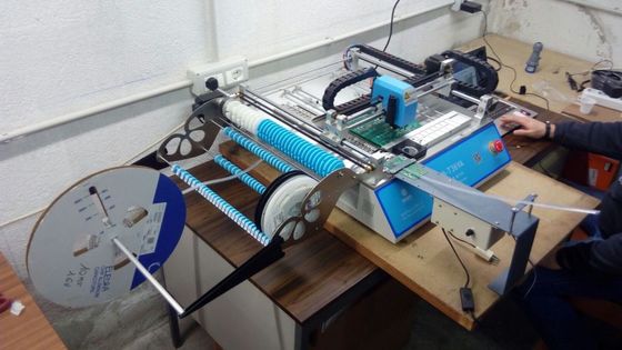 CHMT36VA + alimentatore di vibrazione, scelta da tavolino di visione e CONTENTINO QFN della macchina 0402-5050 del posto
